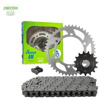 Kit relacao xt 660 04/18 c/ ret kmc Kit relacao xt 660 04/18 c/ ret kmc