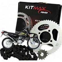 Kit Relacao Xtz 125 Aco 1045 MAX