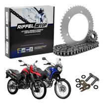 Kit Relação Xtz 250 Lander X Riffel 2006 A 2018 C/ Retentor Kit Relação Xtz 250 Lander X Riffel 2006 A 2018 C/ Retentor