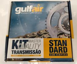 Kit relação xtz150 crosser150 15 (41d/14d/428hx122l) gulfair