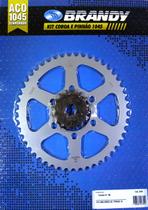 Kit Relação Yamaha DT 180 Brandy - Sem Corrente