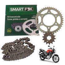 Kit Relação Yamaha Factor 125 2017 em Diante 14X43 - 428HX126 (SMART FOX) Kit Relação Yamaha Factor 125 2017 em Diante 14X43 - 428HX126 (SMART FOX)