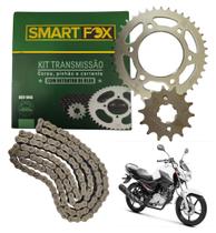 Kit Relação Yamaha Factor 150 14X39 - 428HO124 com Retentor (SMART FOX)