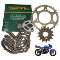 Kit Relação Yamaha Fazer 150 14X41 - 428HO126 com Retentor (SMART FOX)