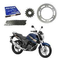 Kit Relação Yamaha Fazer 250 2005/2017 Original nakata Kit Relação Yamaha Fazer 250 2005/2017 Original nakata