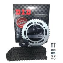 Kit Relacao Yamaha Fazer 250 2012 Com Retentor Original Did