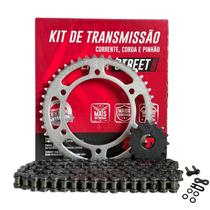 Kit Relacao Yamaha Fazer 250 2018 C/retentor Original Did