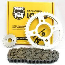 Kit Relação Yamaha Fazer 250 2018 Em Diante Aço1045