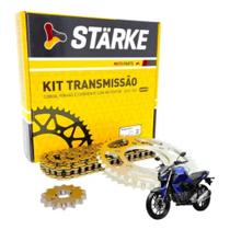 Kit Relação Yamaha Fazer Fz15 Retentor 2022 2025 Aço 1045