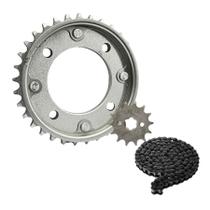 Kit Relação Yamaha Fazer150 FZ15 2022 Em Diante Aço 1045 Kit Relação Yamaha Fazer150 FZ15 2022 Em Diante Aço 1045