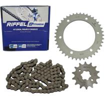 Kit Relação Yamaha Fz15 2022 - 2024 Riffel