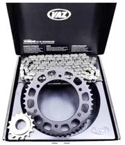 Kit Relação Yamaha Lander Xtz Com Retentor 2009 2010 2011 2012 2013 2014 2015 2016 2017 2018 Vaz 40/13