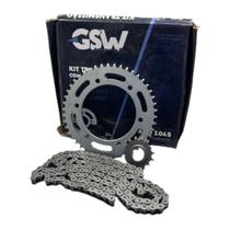 Kit Relacao Yamaha MT 03 YZF R3 Com Retentor GSW Kit Relacao Yamaha MT 03 YZF R3 Com Retentor GSW