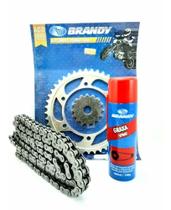 Kit Relação Yamaha Tdm 850 1991 1995 BRANDY/KMC (4099)