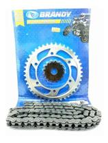 Kit Relação Yamaha Tdm 850 1999 2001 C/ret. BRANDY/KMC (1880)