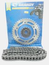 Kit Relação Yamaha Tdm 900 2002 2013 C/ret BRANDY/KMC (1889) Kit Relação Yamaha Tdm 900 2002 2013 C/ret BRANDY/KMC (1889)