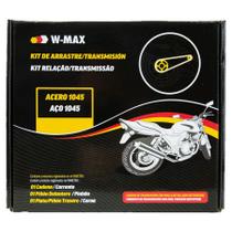 Kit Relação Yamaha XTZ 250 Lander Ténéré 2009 com Retentor WMax 5986880109 Unitário