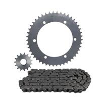 Kit Relação Yamaha Xtz250 Lander 250 Com Retentor Aço 1045