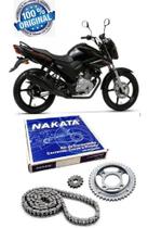 Kit Relação Yamaha Ybr 125 Factor 125 2003 2014 Original Nakata