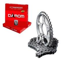 Kit Relação Yamaha YBR 125I 2016/.... S/ Retentor DAROM