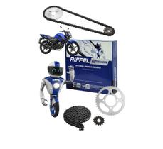 Kit Relação Yamaha Ybr 150 Factor 2016 A 2025 Titanium Aço Kit Relação Yamaha Ybr 150 Factor 2016 A 2025 Titanium Aço