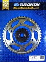 Kit Relação Yamaha YZF R1 1998 até 2003 Brandy - Sem Corrente