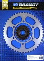 Kit Relação Yamaha YZF R1 2009 até 2014 Brandy - Sem Corrente