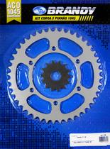 Kit Relação Yamaha YZF R3 Brandy - Sem Corrente