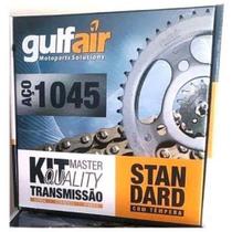 Kit relação ybr 125 00/08 factor 125 09/13 gulfair