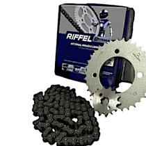 Kit Relacao YBR 125 Factor 125 Aco 1045 RIFFEL