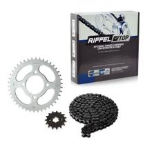 Kit Relação Ybr/factor 150 2016/2020 Riffel Com Retentor Kit Relação Ybr/factor 150 2016/2020 Riffel Com Retentor