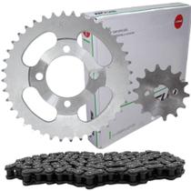 Kit relacco scud corrente, coroa e pinhao pop100