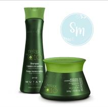 Kit Relax Mutari - Shampoo + Máscara Kit Relax Mutari - Shampoo + Máscara