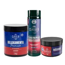 Kit Relaxamento Classe A Shampoo Neutralizante + Máscara