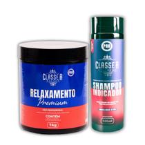 Kit Relaxamento Classe A Shampoo Neutralizante Kit Relaxamento Classe A Shampoo Neutralizante