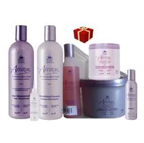 Kit Relaxamento Guanidina 900g + Ativador 530ml Avlon