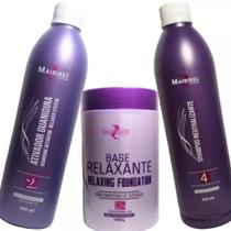 Kit Relaxamento Guanidina Mairibel 3 Passos 2kg