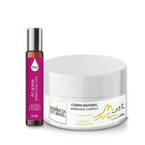 Kit Relaxamento: Hidratante Chantilly + Óleo Acalmar Kit Relaxamento: Hidratante Chantilly + Óleo Acalmar