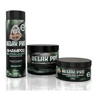 Kit Relaxamento Hidróxido de Sódio Shark Barber - Alisamento Seguro Kit Relaxamento Hidróxido de Sódio Shark Barber - Alisamento Seguro