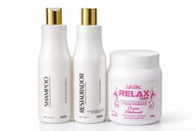 Kit Relaxamento Lithium Life Hair