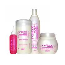 Kit Relaxamento Lithium Life Hair