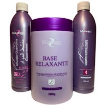 Kit Relaxamento Mairibel Guanidina 3 Passos Profissional Kit Relaxamento Mairibel Guanidina 3 Passos Profissional