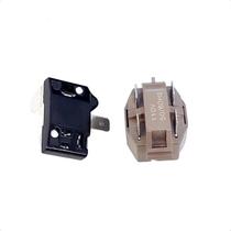 Kit rele e protetor geladeira freezer universal 110v 220v qualidade