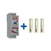 Kit Relé para Controle de Nível RSNI 24Vca - Inferior(Esvaziamento) + 3 Eletrodos