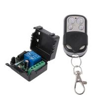 Kit Rele Rf 433 1ch 12v + Controle Remoto ABCD PRA