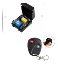 Kit Rele Rf 433 1ch 220V + Controle Remoto AB PRE