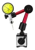 Kit Relógio Apalpador 0.8mm Com Base Magnética