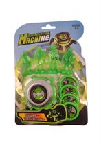 Kit Relógio Ben 10 Omnitrix Lançador De Disco