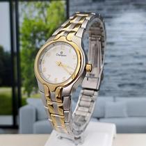 Kit Relógio Champion Feminino Bicolor Ch28960B