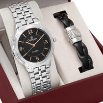 Kit Relógio Champion Feminino Steel com Pulseira CA21704X Kit Relógio Champion Feminino Steel com Pulseira CA21704X